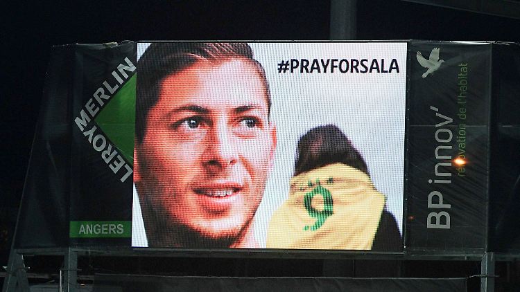 Emiliano Sala ist am 21. Januar mit dem Flugzeug über dem Ärmelkanal abgestürzt. Die Propellermaschine wurde jetzt gefunden.
