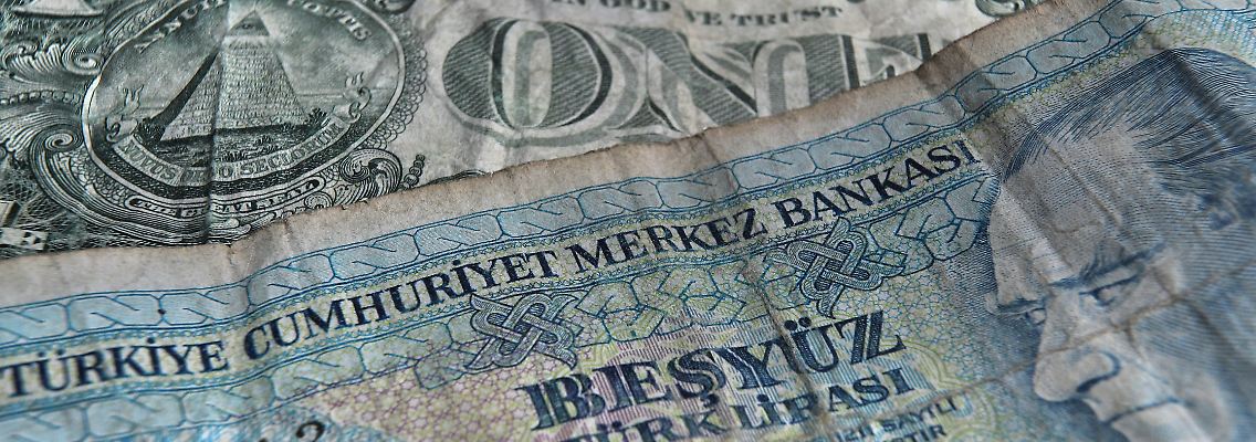 Lira auf Achtmonats-Tief: Notenbank greift ein.