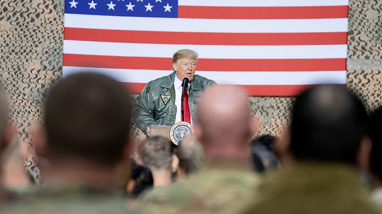 Bereits der Besuch von US-Präsident Trump und First Lady Melania bei im Irak stationierten US-Truppen vor Weihnachten verärgerte den Irak. 