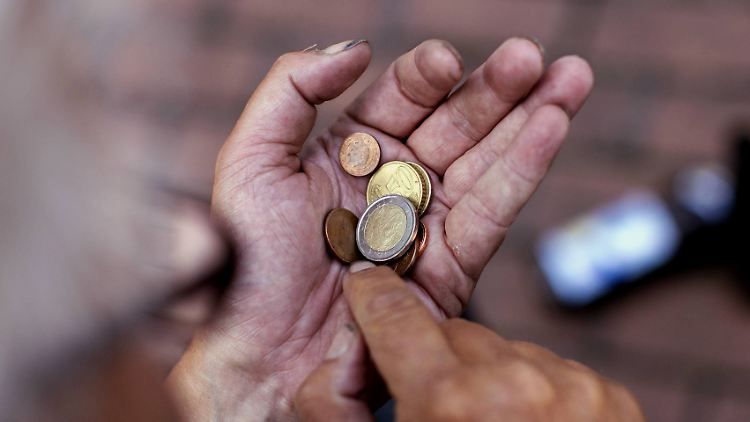 Mehr als eine halbe Million Rentner in Deutschland leben von Grundsicherung.