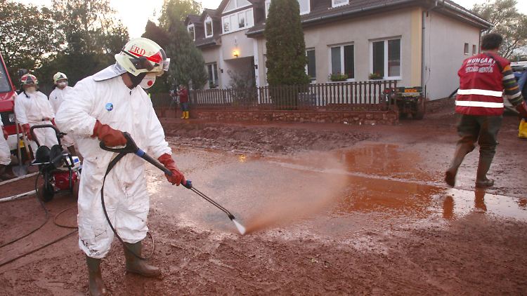 Es war Ungarns schlimmstes Industrieunglück. 