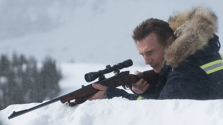 Auch in seinem neuen Film ist Liam Neesons Figur von Rachefantasien besessen.