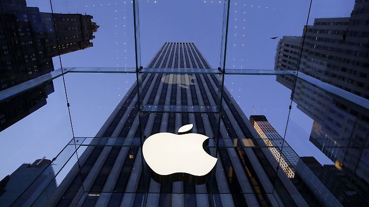 Apples Börsenwert war nach einem Rekordhoch von 1,1
Billionen Dollar im Oktober wieder geschrumpft. 