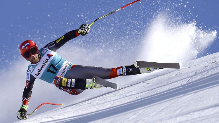 Bode Miller in Aktion.