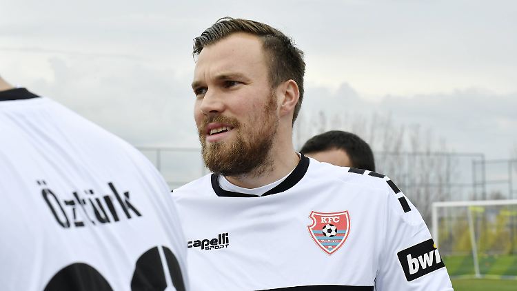 Kevin Großkreutz im Trikot des KFC Uerdingen.