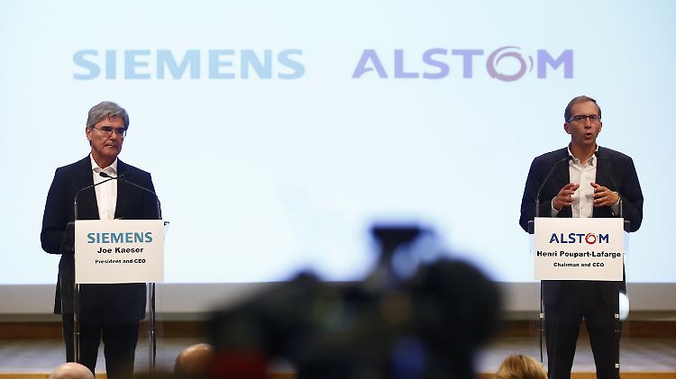 Im Falle eines Brüsseler Vetos für die Zugfusion mit Siemens plant der französische Hersteller Alstom keinen neuen Anlauf.