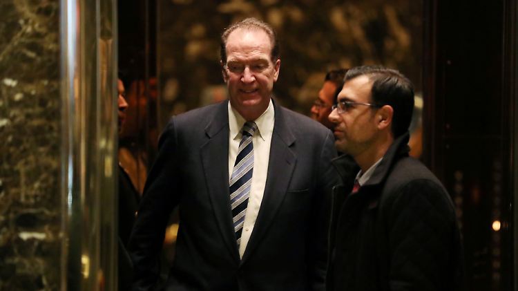 David Malpass (l.) wird aller Voraussicht nach neuer Chef der Weltbank. 