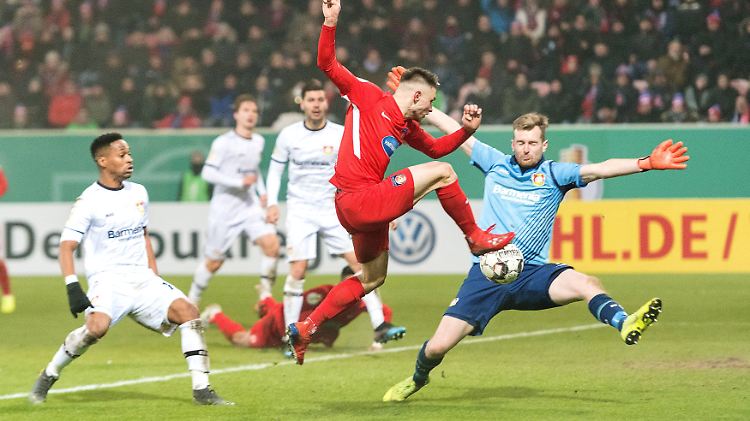 Maurice Multhaup erzielte den Siegtreffer für die Gastgeber.
