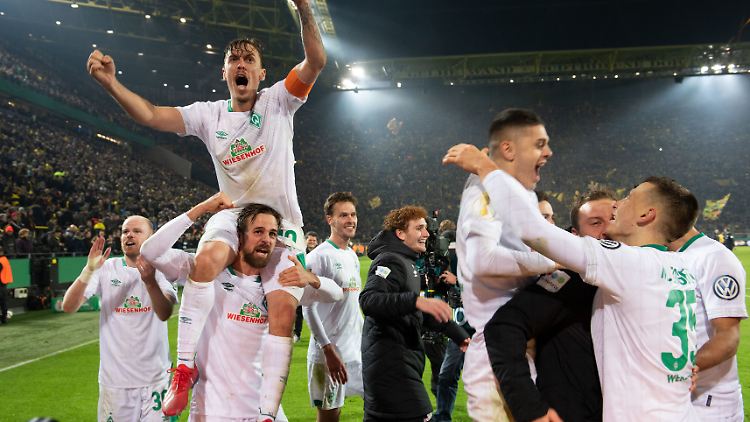 Eiskalt vom Punkt: Bremens Max Kruse.