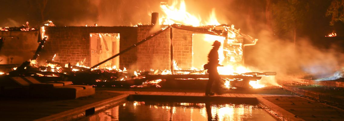 Der Waldbrand in und um Malibu war einer der größten in der Geschichte Kaliforniens.