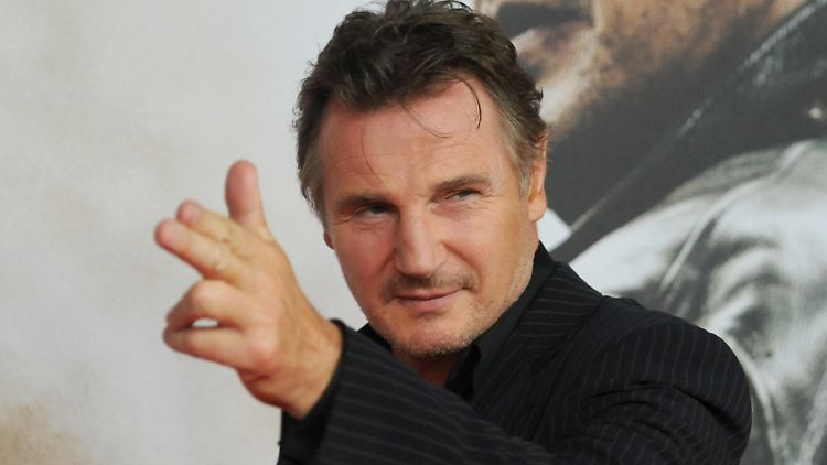 Trotz Rechtfertigung unter Beschuss: Liam Neeson.
