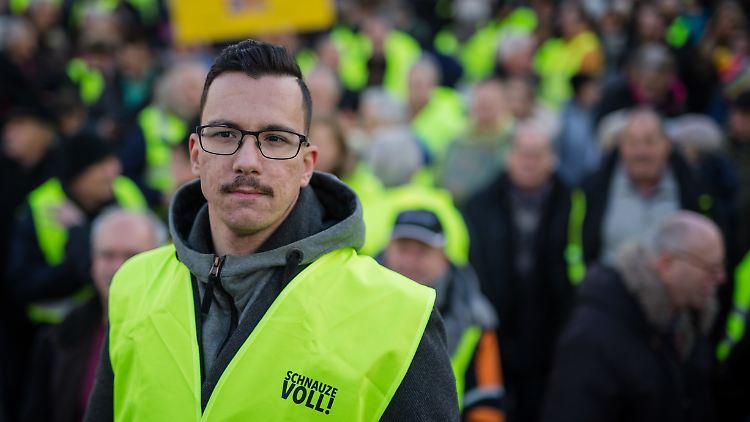 Der 26-jährige Ioannis Sakkaros organisiert die Proteste.