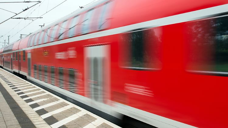 Lokführer erleben statistisch gesehen alle 20 Jahre einen Schienensuizid.