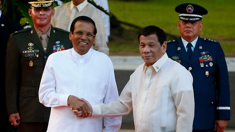 Seit Dutertes Amtsantritt im Jahr 2016 tötete die philippinische Polizei mehr als 4200 mutmaßliche Drogenkriminelle.