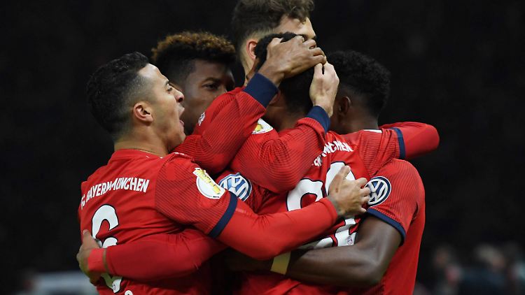 Niederlage in Leverkusen und bei der Hertha im Pokal alles andere als souverän - die Bayern suchen derzeit ihre alte Sicherheit.