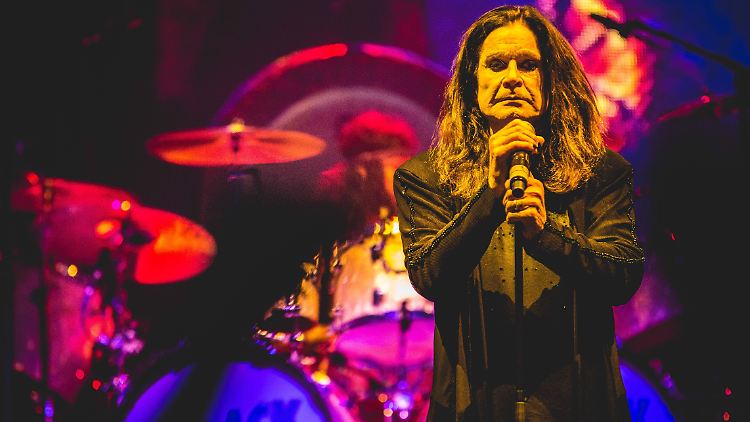 Gesundheitlich angeschlagen: Ozzy Osbourne.