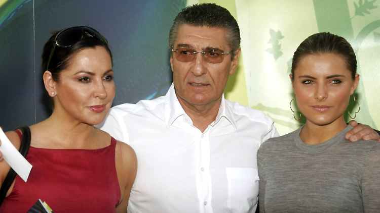 Einst waren sie unzertrennlich: Rudi Assauer, Simone (l.) und Sophia Thomalla.