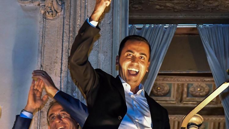 Italiens Vize-Regierungschef Luigi Di Maio provoziert die französische Regierung: "Der Wind des Wandels hat die Alpen überquert", erklärte er nach einem Treffen mit den Gelbwesten in Frankreich.