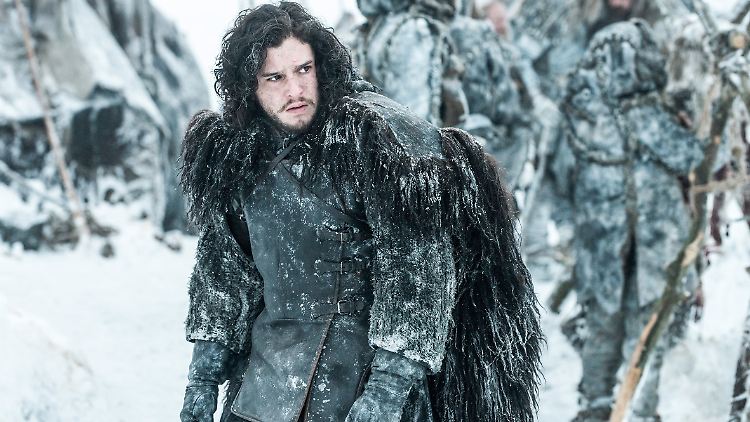 Auch Jon Schnee (Kit Harington) gilt als Anwärter auf den "Eisernen Thron".