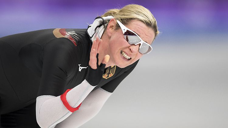 Claudia Pechstein konzentriert sich auf zwei Rennen - und verzichtet auf zwei.