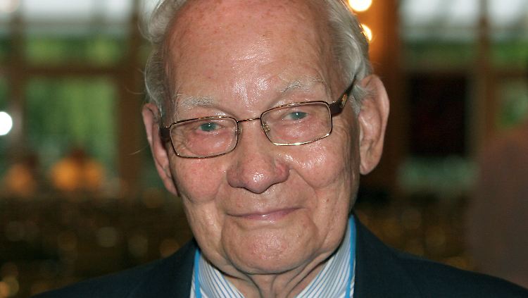 Wurde 91 Jahre alt: Chemie-Nobelpreisträger Manfred Eigen. 