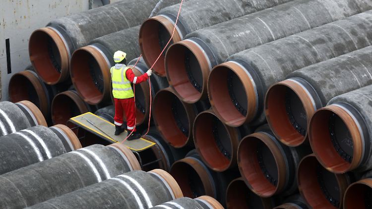 Ein Stopp des Pipelinebaus führe zu mehr Unsicherheit, kritisiert der CDU-Abgeordnete Wadepuhl.