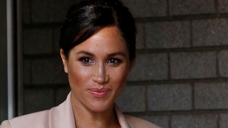 Die Anfeindungen ihrer Halbschwester reißen nicht ab: Herzogin Meghan.