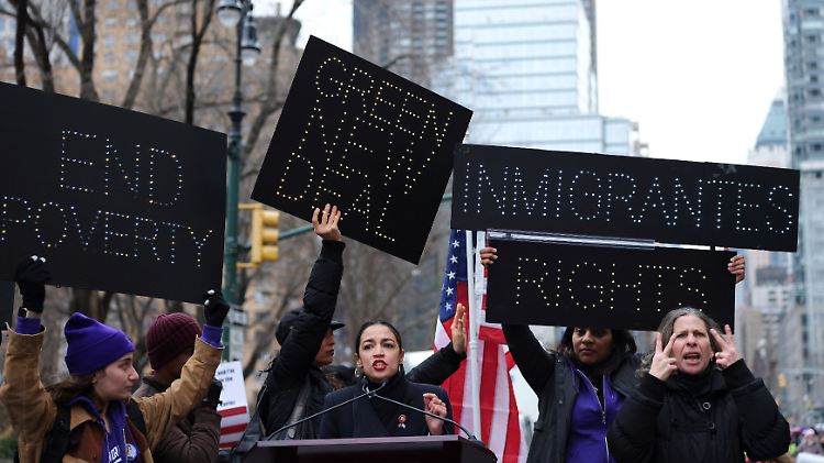 Mehr als ein Dutzend Lobbyisten sagten, es wäre keine gute Wahl, Ocasio-Cortez zu ignorieren.
