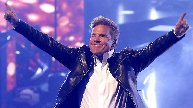 Will auch mit 65 noch nicht vom Gaspedal gehen: Dieter Bohlen.
