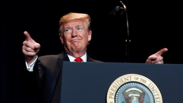 Donald Trump ist sich sicher: In einer Woche kann der IS besiegt sein.