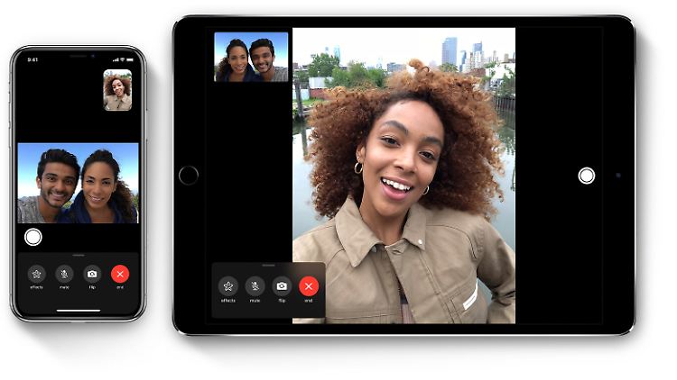 Facetime soll nach dem Update auf iOS 12.1.4 wieder sicher zu nutzen sein.