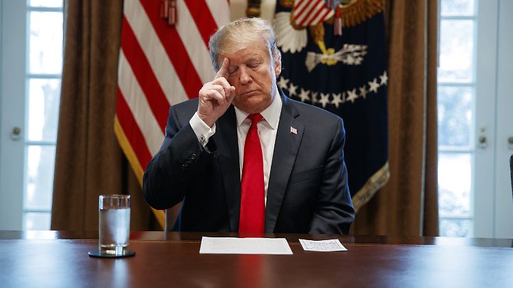 Die Demokraten setzen US-Präsident Trump weiter unter Druck.