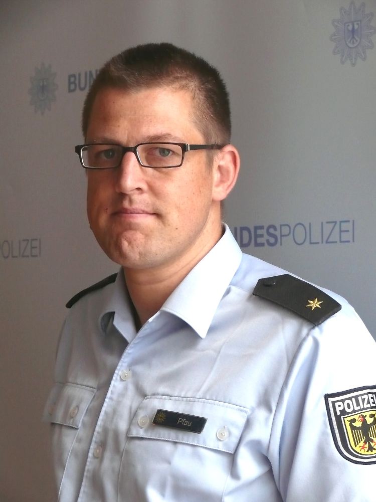 Markus Pfau leitet seit September 2015 die Bundespolizeidirektion Kriminalitätsbekämpfung in Halle.