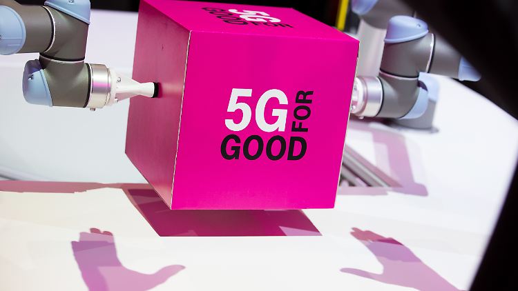 Die Deutsche Telekom rechnet Medienberichten zufolge mit erheblichen Verzögerungen beim 5G-Ausbau, wenn Huawei davon ausgeschlossen wird.