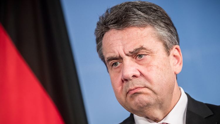 Vor dem Comeback? Sigmar Gabriel.