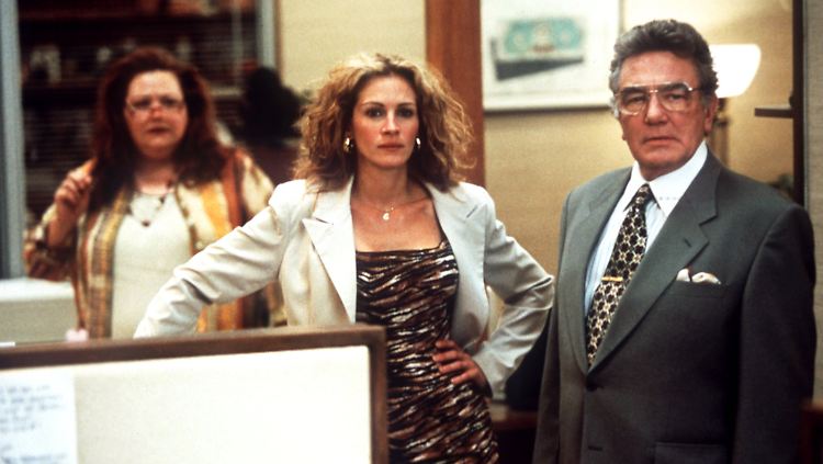 In dem Film "Erin Brockovich" setzten sich Julia Roberts und Albert Finney für eine gute Sache ein.