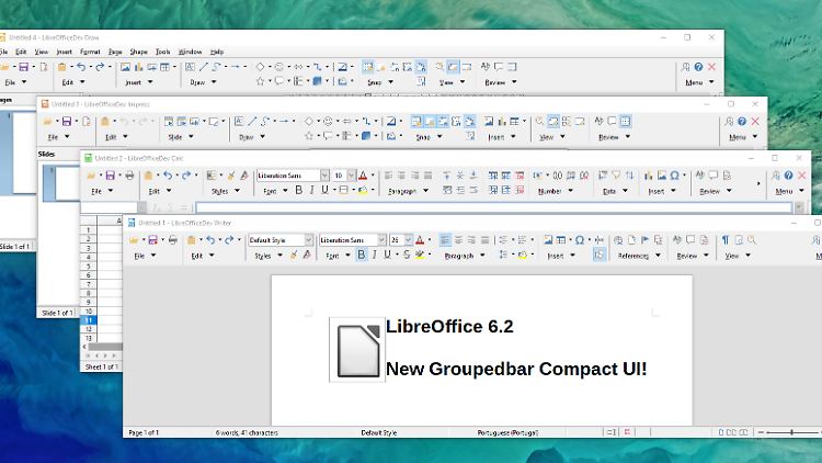 LibreOffice ist eben erst in einer neuen Version veröffentlicht worden.