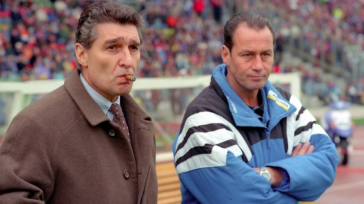 Assauer und Stevens waren viele Jahre ein eingespieltes Team - und sie führten eine echte Freundschaft.