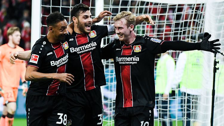 Leverkusen bot in Mainz ein wahres Torspektakel.
