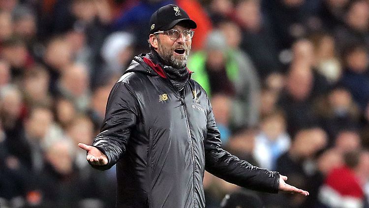 "Es ist einfach gut, mal die Umgebung zu wechseln": Jürgen Klopp.