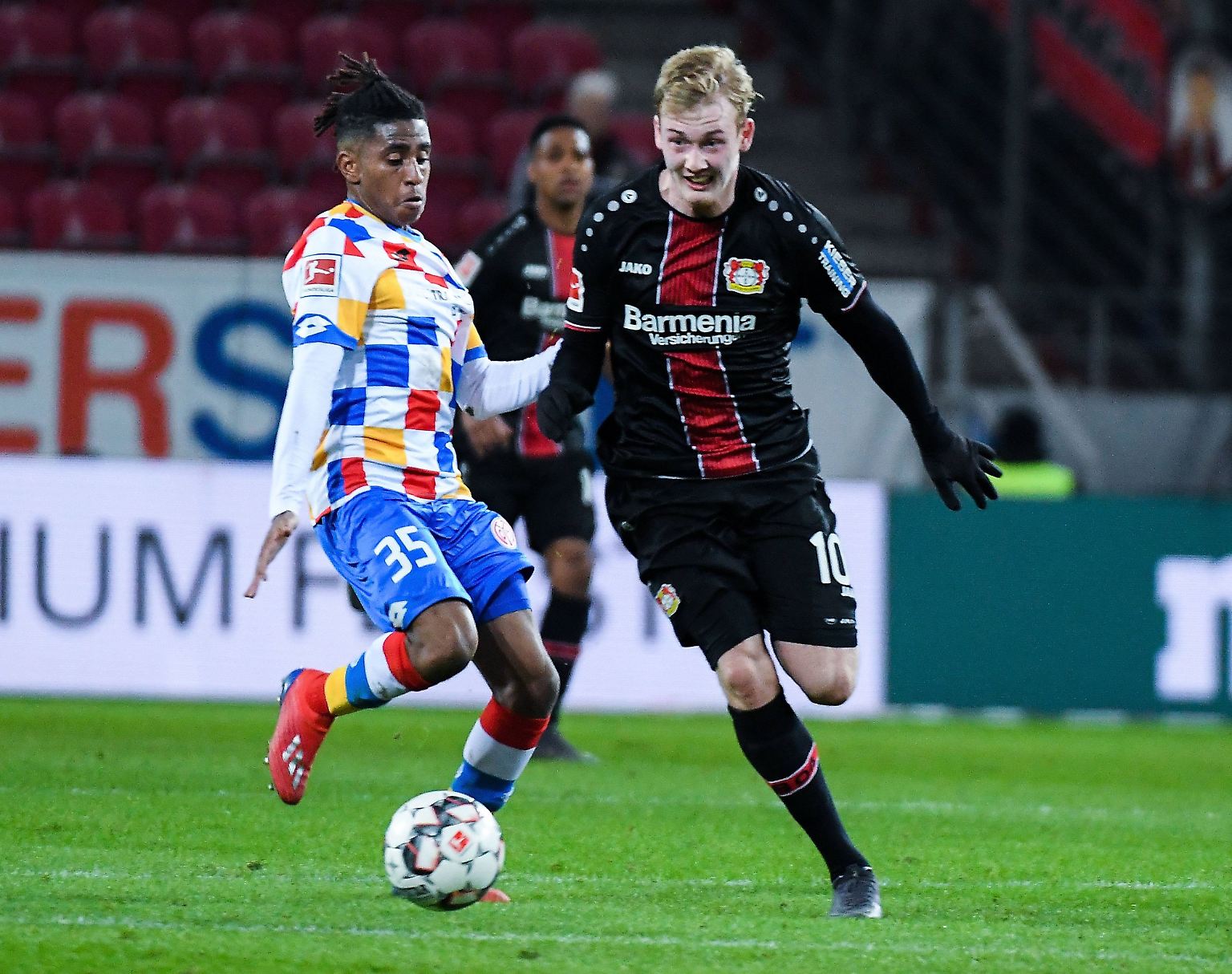 Mainz 05 - Bayer Leverkusen 1:5 (1:4)