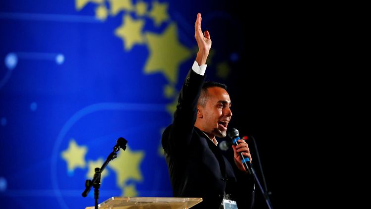 Di Maio kann die Aufregung nicht verstehen.