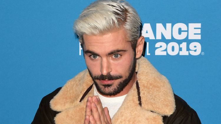 Hofft auf eine schnelle Genesung: Zac Efron.