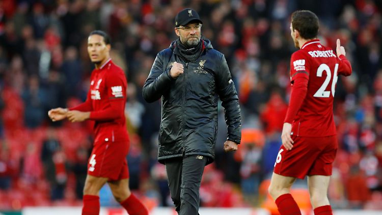 Geht doch: Jürgen Klopp, FC Liverpool.