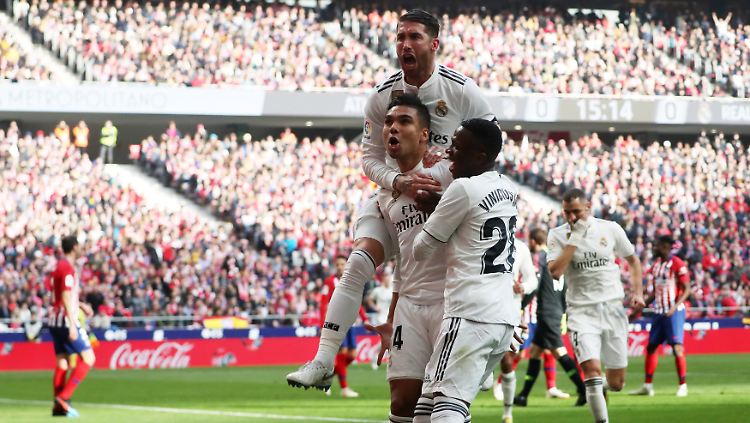 Obenauf: Sergio Ramos, Real Madrid.
