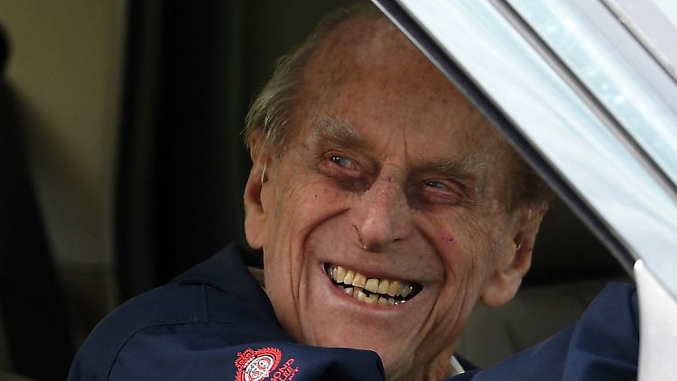 Braucht von nun an einen Chauffeur: Prinz Philip.