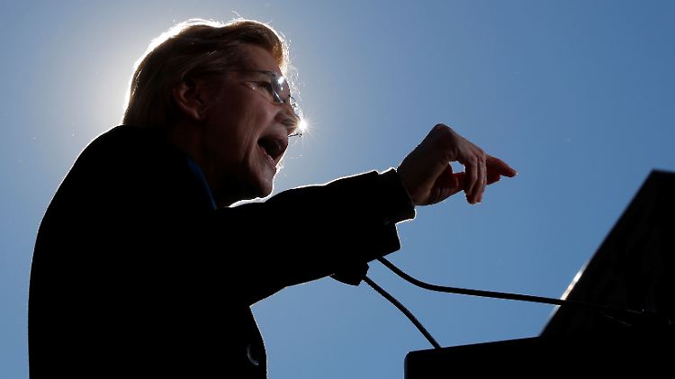 Elizabeth Warren möchte einen "großen strukturellen Wandel herbeiführen".