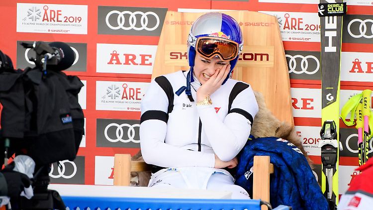 Das war's: Lindsey Vonn.