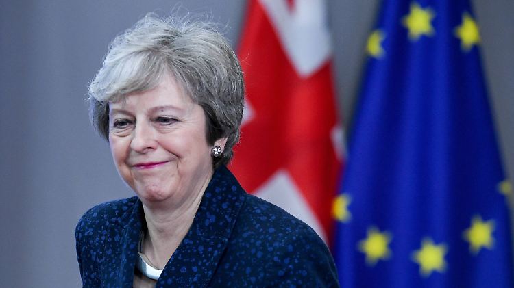 May möchte offenbar die Verlängerung verlängern.