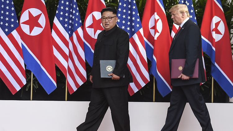 Donald Trump und Kim Jong Un wollen Ende des Monats in Vietnam wieder zusammenkommen.